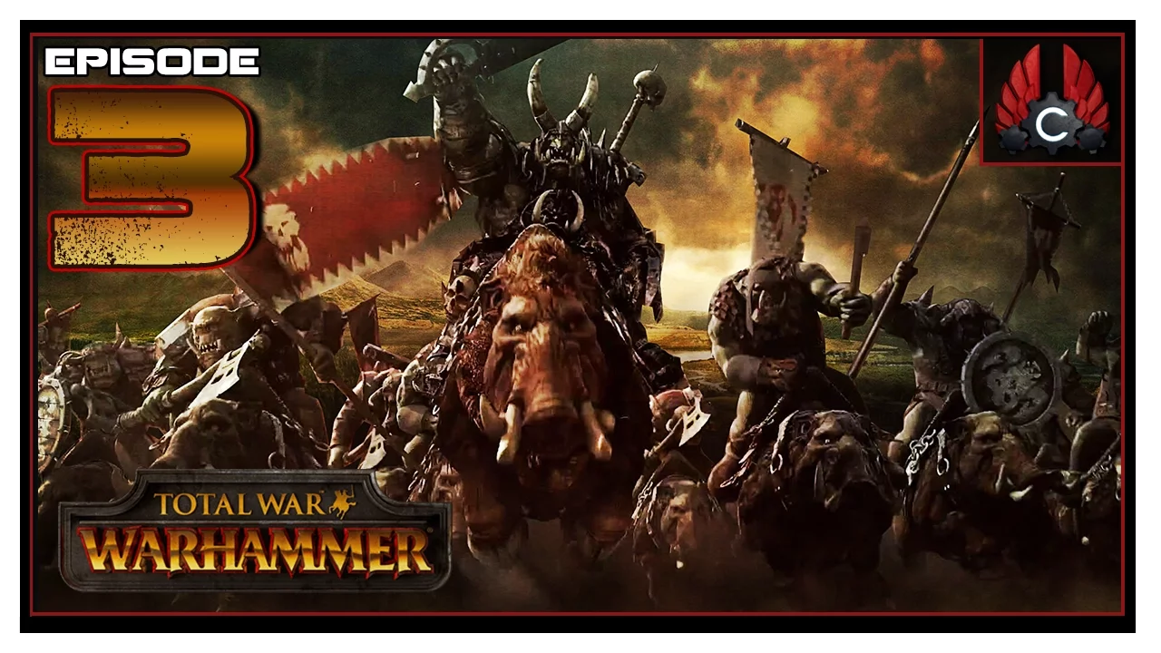 CohhCarnage Plays Total War: Warhammer Tutorial - Episode 3