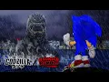 Sonic Rumble - Survive Godzilla Playthrough