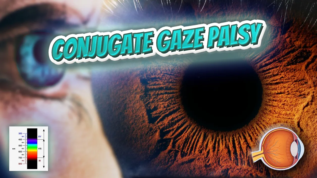 Conjugate gaze palsy - Your EYEBALLS - EYNTK 👁️👁️💉😳💊🔊💯✅