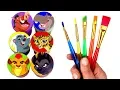 How to Draw Lion Guard Characters Lion Guard Drawing Painting for Kids