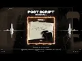 MARSHALL - POST SCRIPT