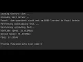 Project 17 Day16 Internet Speed Test Command Line Application in
