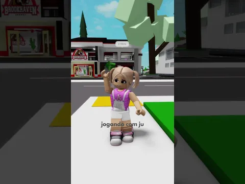 Aquela menina que pinta o cabelo #roblox #brookhaven