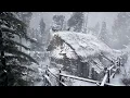 Download Lagu BRUTALE ALASKA WINTER met EXTREME KOUDE en sneeuwstorm voor het slapen. STERKE WINTERSTORM 2025 #asm