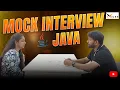 Java Full Stack Mock Interview Technical Round Practice Freshers VCUBESoftwareSolutions