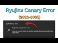 Ryujinx Canary There was an error finding the specified Savedata 2020-0005 Fix