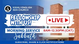 SABBATH PROGRAM  15th AUGUST 2026