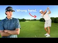 Can Bryson DeChambeau Beat A Scratch Golfer Lefty
