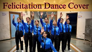 nashik cambridge school present felicitation dance school ki yaadein