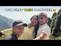 Our first TREK together🤭|| Megha Thapa | Akash Thapa | Sagar Thapa