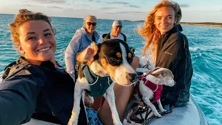 Catching LOBSTER In The EXUMAS, and SAILING GIRLS Finally PARTY [S2:E36]