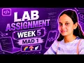 Mad 1 Lab Assignment Week 5 AI Gurl