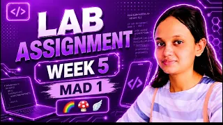 Mad 1 Lab Assignment Week 5 AI Gurl