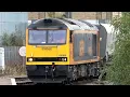 Download Lagu Heavy Freight and More! Mostly Rocks at Carlisle Ribblehead and Skipton 15 \u0026 16 Oct 25