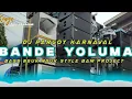Download Lagu DJ BANDE YOLUMA PARGOY KARNAVAL • BASS NGUK NGUK • STYLE BAM PROJECT