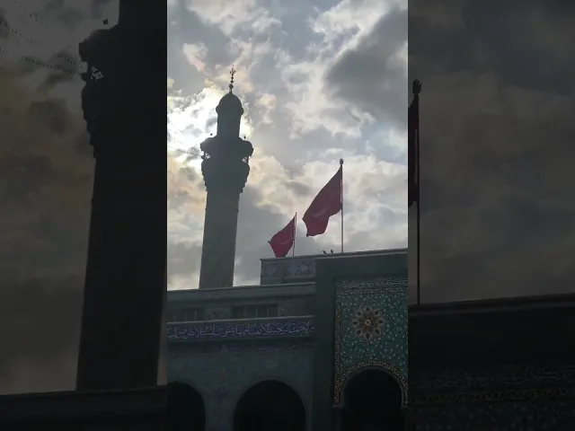 ⁣مقام السيّدة زينب الكبرى عليها السلام لحفظ مرقد السيدة زينب صلوا على محمد وال محمد #يازينب #دمشق
