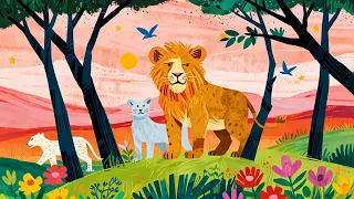 الأسد وحرف السين 