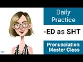 Suffix - ED Shadowing Practice SHT
