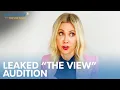 Desi Lydic s Leaked Audition For The View The Daily Show