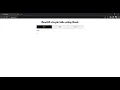 ReactJs simple Tabs using Hook