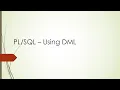 - Using DML