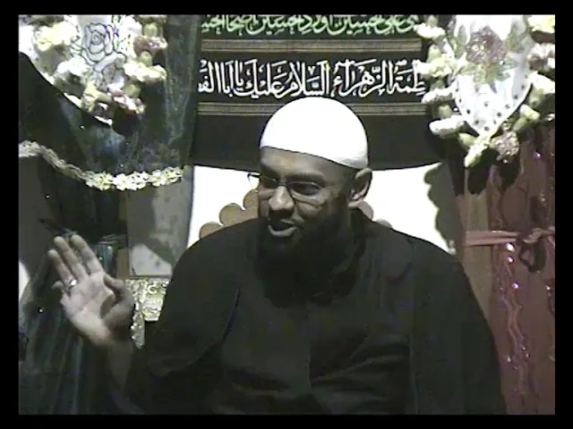 ⁣Sheikh Jaffer Jaffer - 8th Muharram 1435 / 11th November 2013