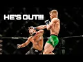 Conor McGregor s KNOCKS OUT Jose Aldo UFC 194