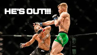 Conor McGregor s KNOCKS OUT Jose Aldo UFC 194