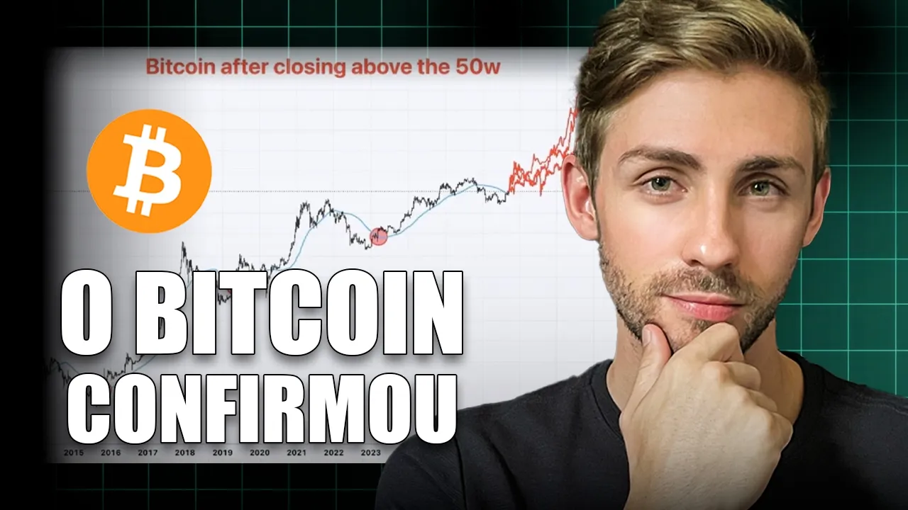 O SINAL DO INICIO DO BULL MARKET CRIPTO APITOU!