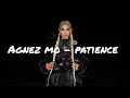 AGNEZ MO - Patience (Official Audio)