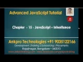 Advanced JavaScript - Chapter 15