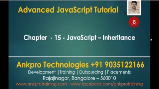Advanced JavaScript - Chapter 15