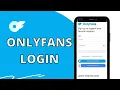 OnlyFans Login How to Sign In OnlyFans Account 2023