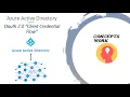 Oauth 2 0 Client Credential Flow Microsoft Graph
