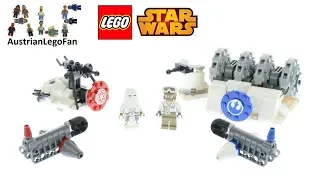 Lego Star Wars 75239 Action Battle Hoth Generator Attack Speed Build
