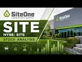 SITE Stock SiteOne Landscape Supply Inc Stock Analysis Business Chart Overview
