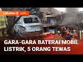 Lagu Empat Rumah Terbakar, Lima Penghuni Tewas Terjebak Api | 30 Ton Bantuan Asing Dikembalikan, Kenapa?