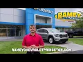 Ramey Chevrolet 8-2026 TV Commercial