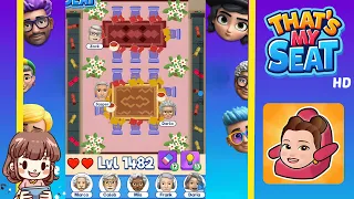 That’s My Seat Level 1482 Screenshot