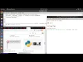 How to Install IDLE Python IDE in Ubuntu and run program Linux