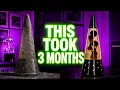 I Turned a Vintage Wizard Glitter Lamp Into a Lava Lamp 3-Month Restoration