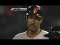 2009 Giants Randy Winn gives the Giants the lead with a single vs Padres 5 21 09