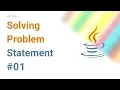 - Problem Statement Solving Problem Statements by VTU using Java