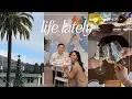 LIFE IN SF | updated everyday jewelry, baby's 1st bday, napa getaway