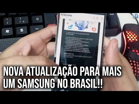 Download MP3 NOVA ATUALIZAÇÃO PARA MAIS UM CELULAR DA SAMSUNG NO BRASIL!! GALAXY S21 FE