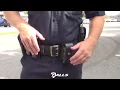 Galls Leather Duty Gear