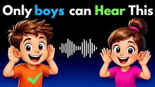 Only Boys Can Hear This Sound! 😰