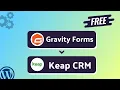 Integrating Gravity Forms with Keap CRM Step-by-Step Tutorial Bit Integrations