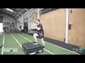 Hover Step Up Exercise Demonstration