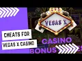 Vegas X Cheats Tips and Bonuses for Experienced Players Free Credits
